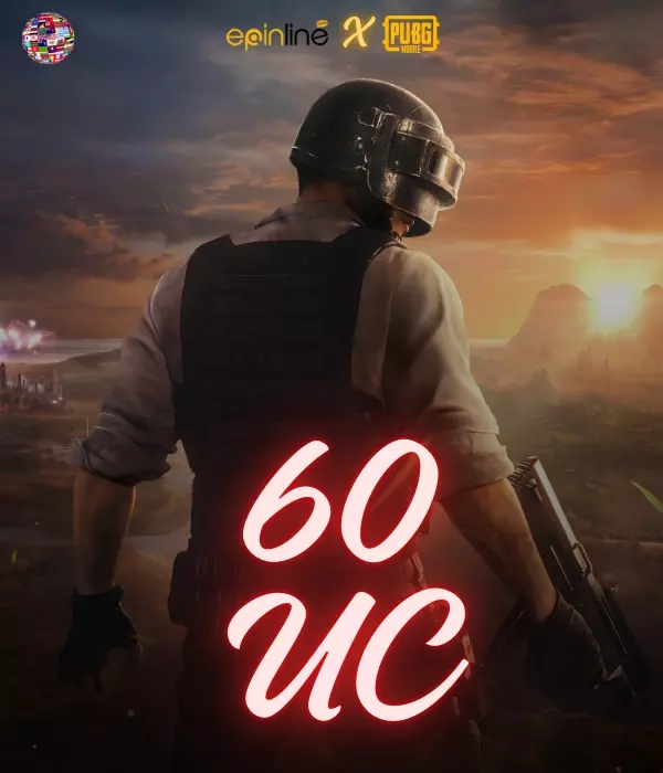 Pubg Mobile 60 UC - Global