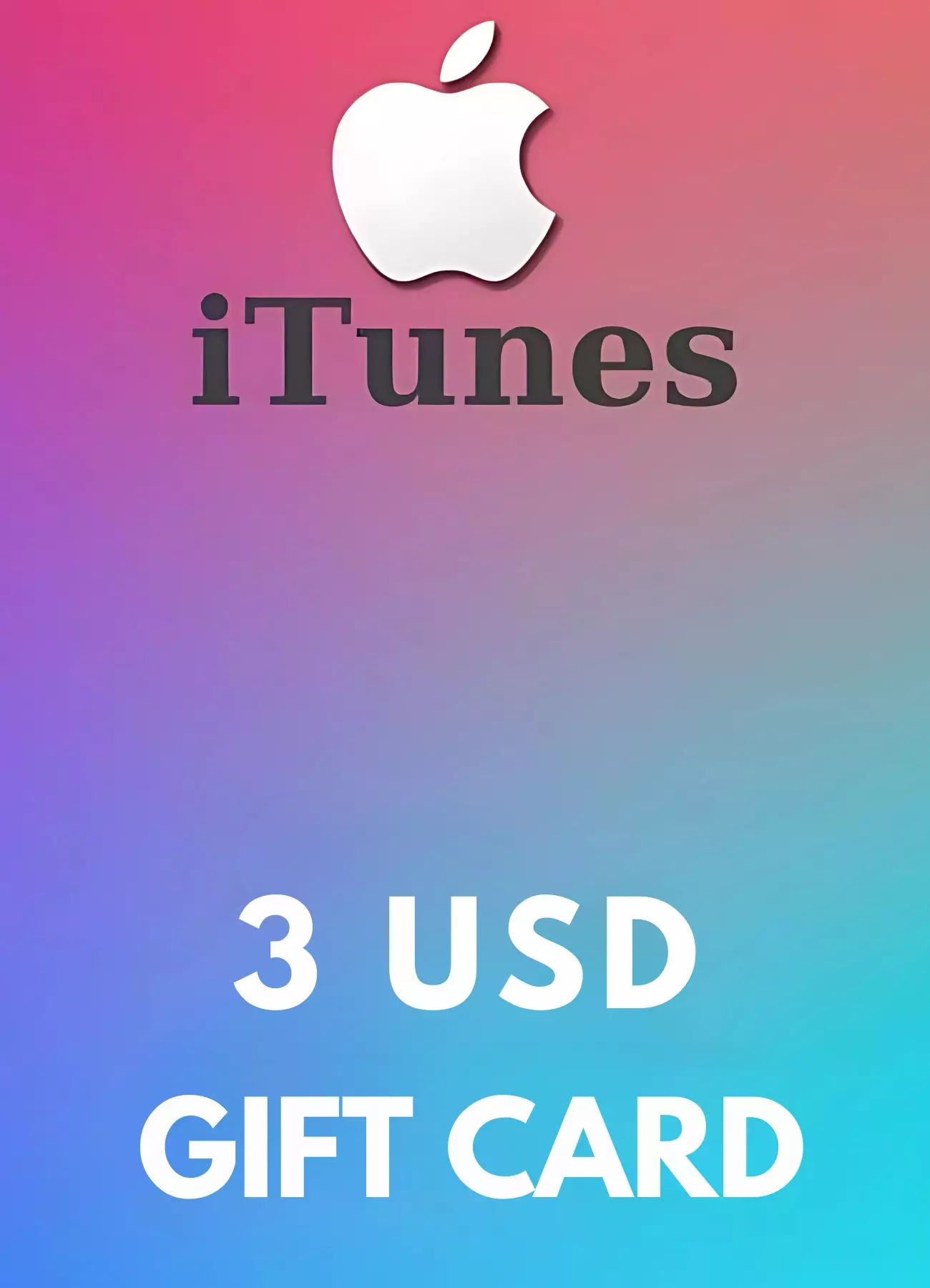 3 USD App Store & iTunes Hediye Kartı