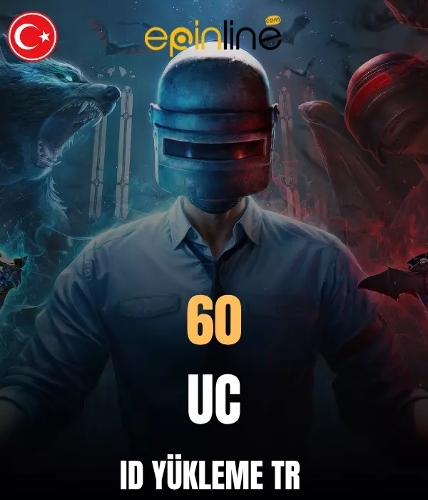 PUBG Mobile 60 UC-TR