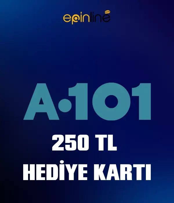 A101 250 TL HEDİYE KARTI