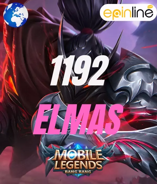 Mobile Legends 1192 Elmas