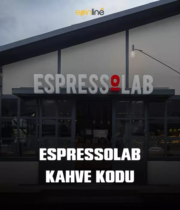 ESPRESSOLAB KAHVE KODU