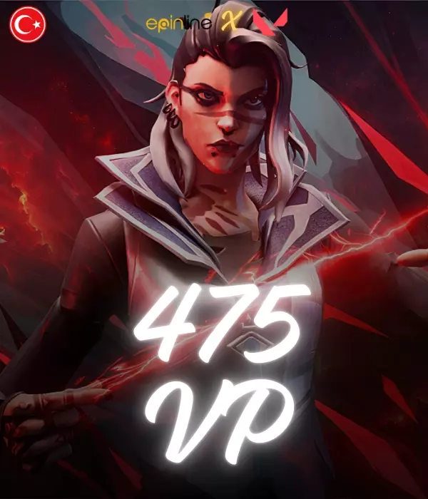 Valorant 475 VP