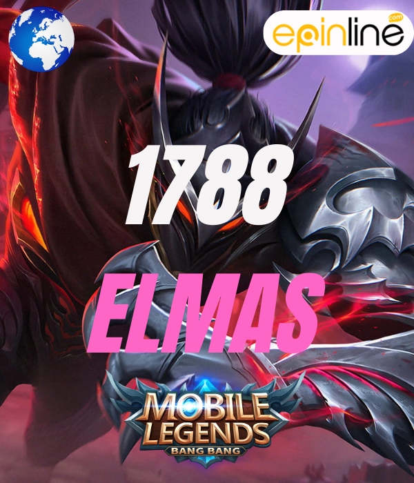 Mobile Legends 1788 Elmas