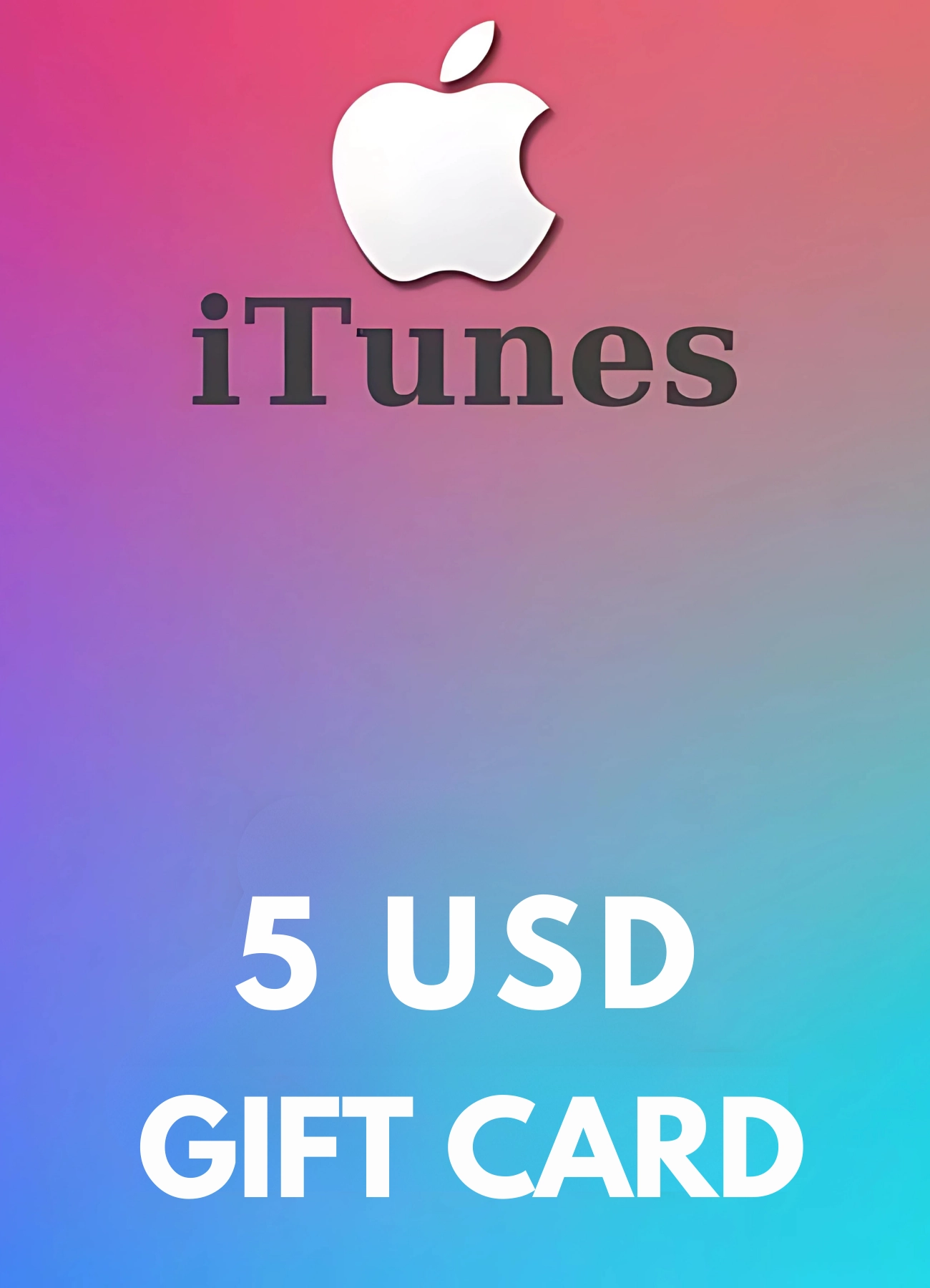 App Store & iTunes Gift Card 5 USD