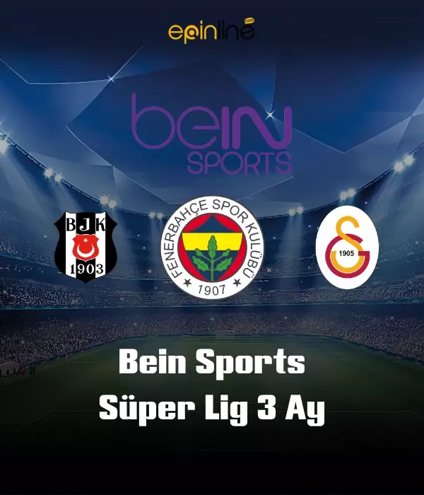 BEİN SPORTS ( TRENDYOL SÜPER LİG 3 AY )