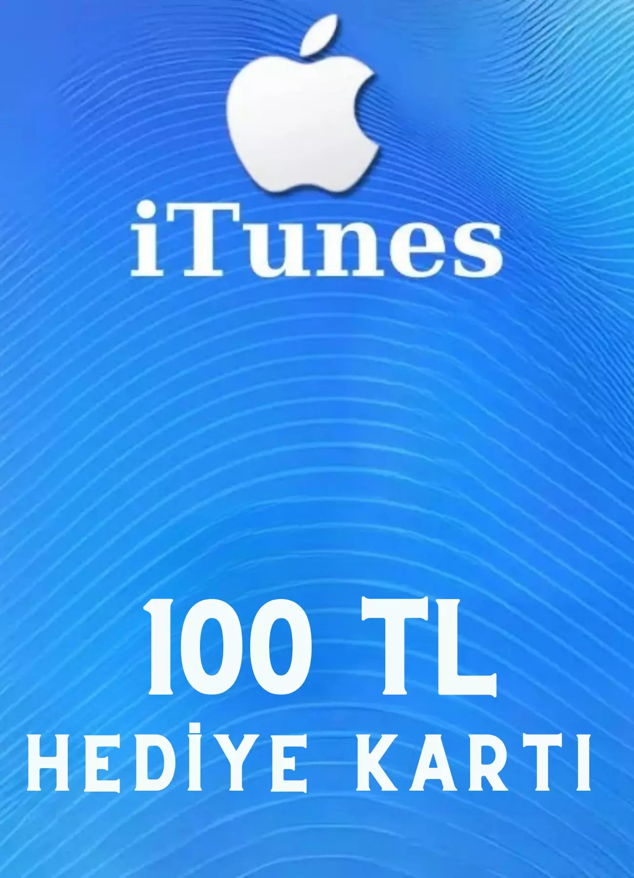 App Store & İtunes Hediye Kartı 100 TL