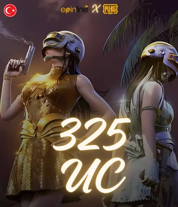 PUBG Mobile 325 UC-TR