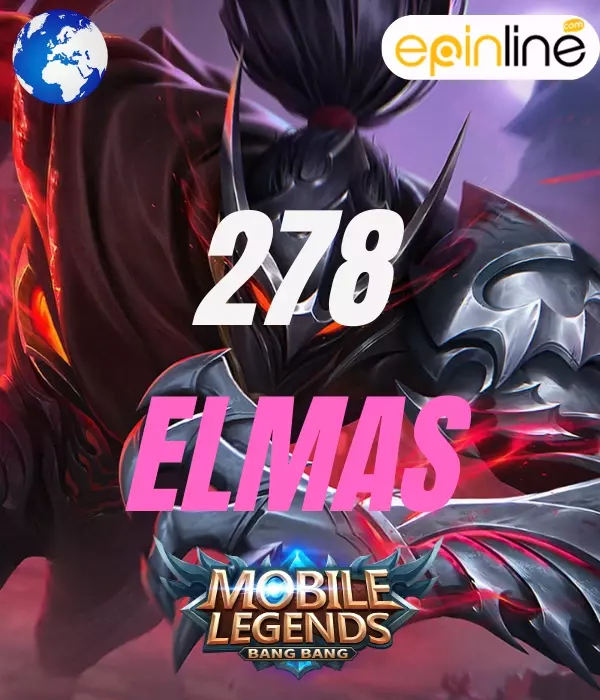 Mobile Legends 278 Elmas