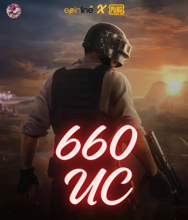 Pubg Mobile 660 UC - Global
