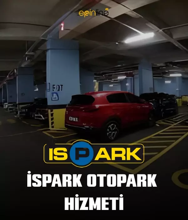 İspark ücretsiz otopark hizmeti (4 saate kadar)