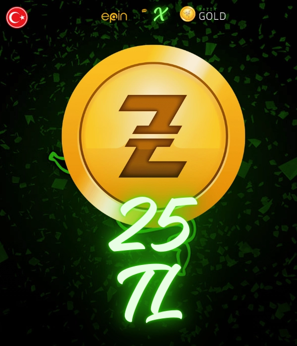 Razer Gold 25 TL