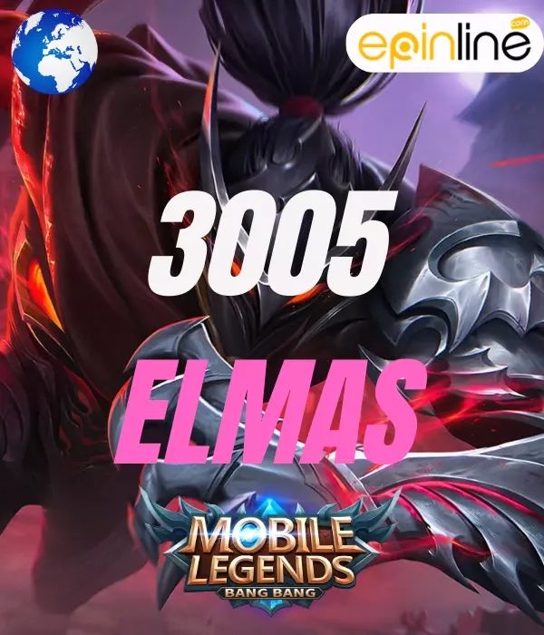 Mobile Legends 3005 Elmas