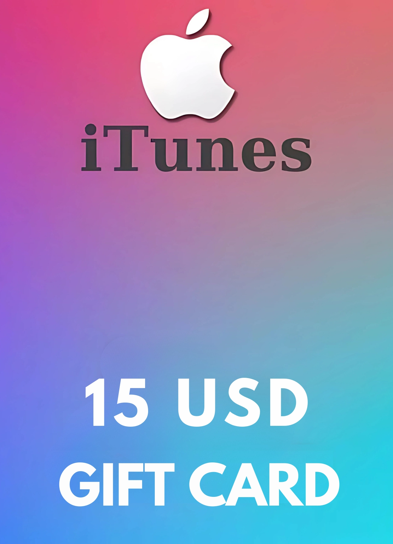 App Store & iTunes Gift Card 15 USD