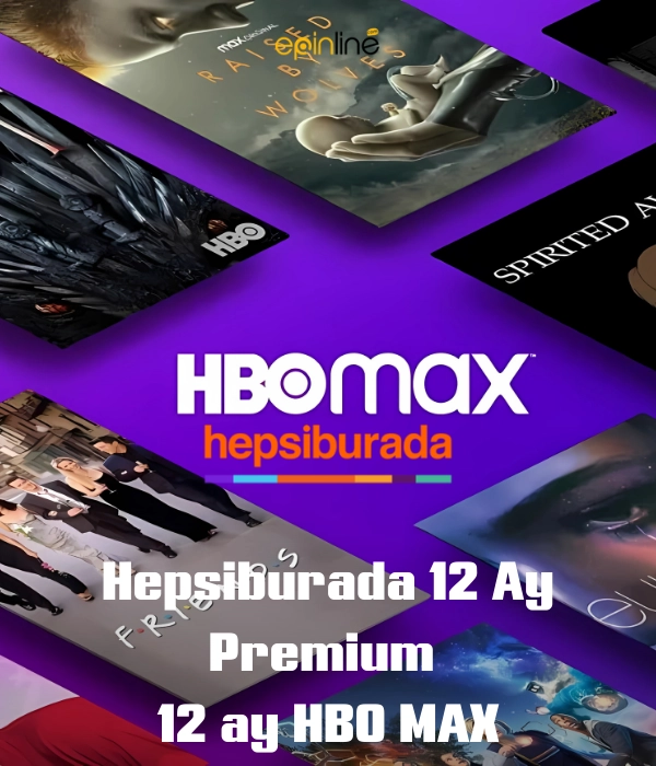BLU TV ( HBO MAX ) 12 AY + Hepsiburada Premium HEDİYE 12 AY !