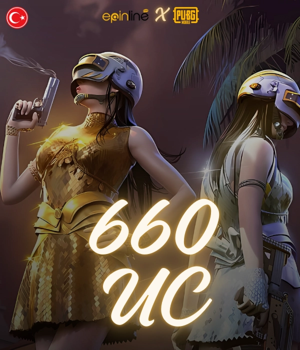 PUBG Mobile 660 UC-TR