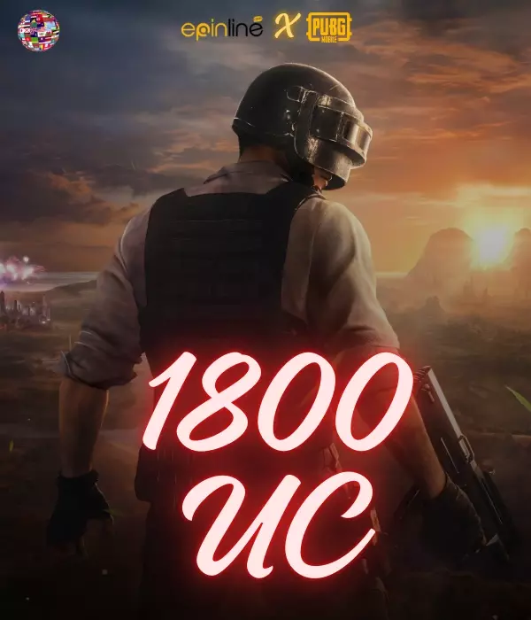 Pubg Mobile 1800 UC - Global