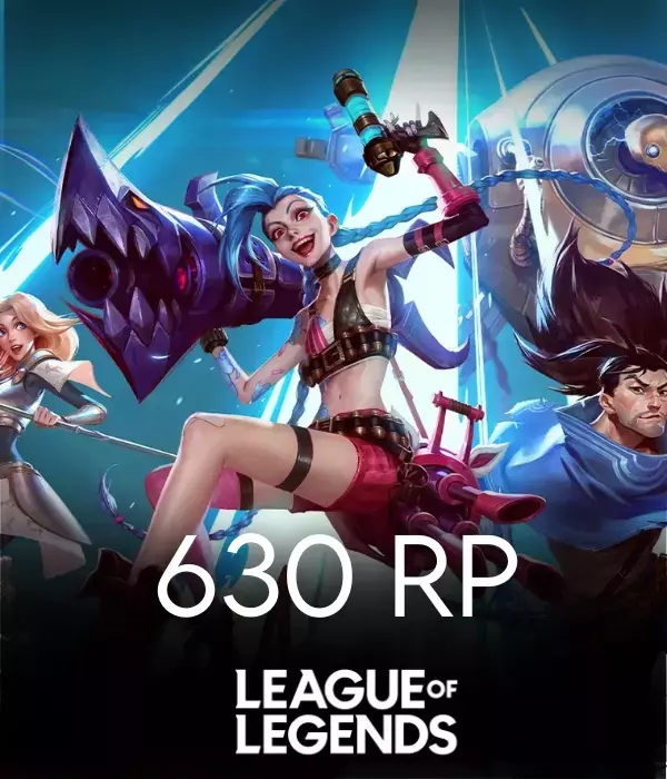 League Of Legends 725 RP