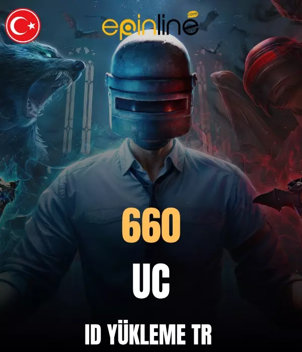 PUBG Mobile 660 UC-TR