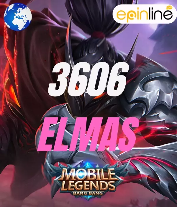 Mobile Legends 3606 Elmas