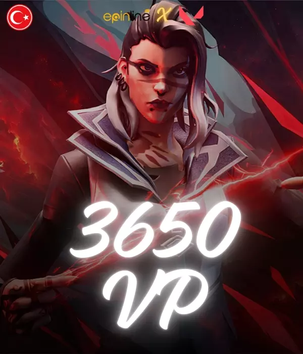 Valorant 3650 VP