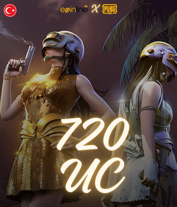 PUBG Mobile 720 UC-TR