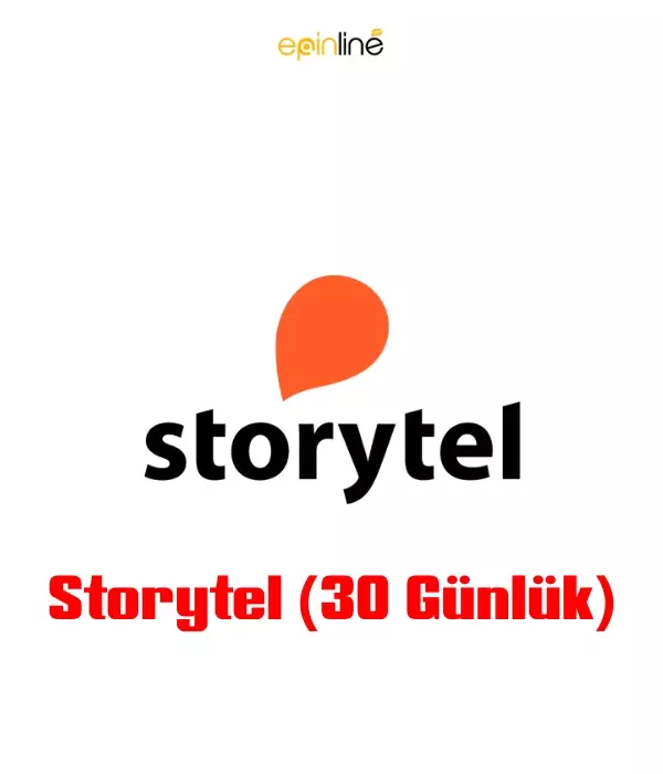 Storytel (30 günlük)