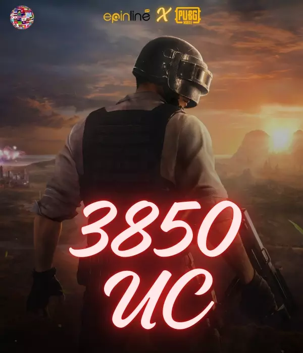 Pubg Mobile 3850 UC - Global
