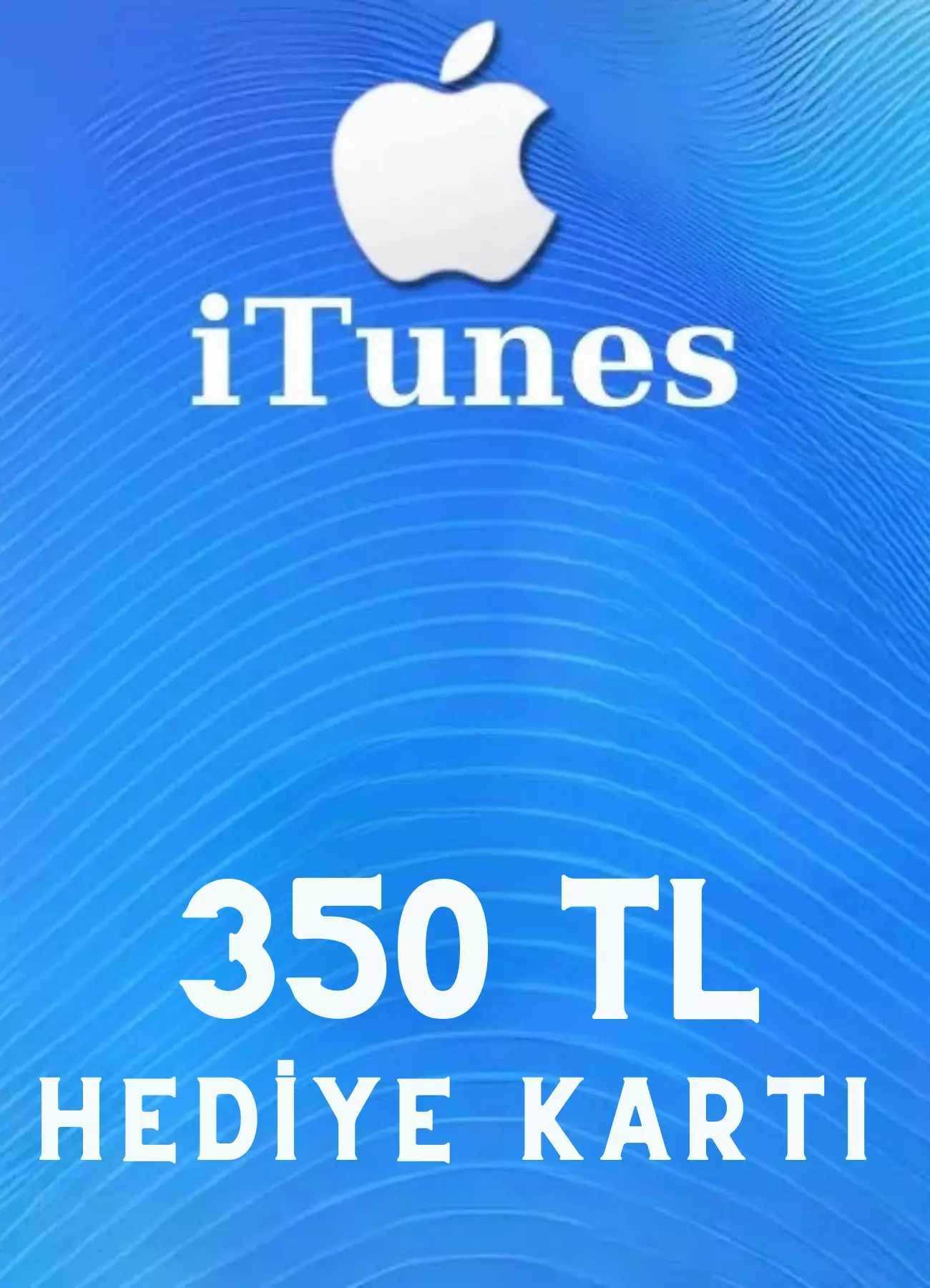 iTunes 350 TL Hediye Kartı