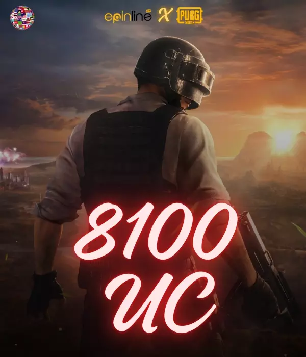 Pubg Mobile 8100 UC - Global