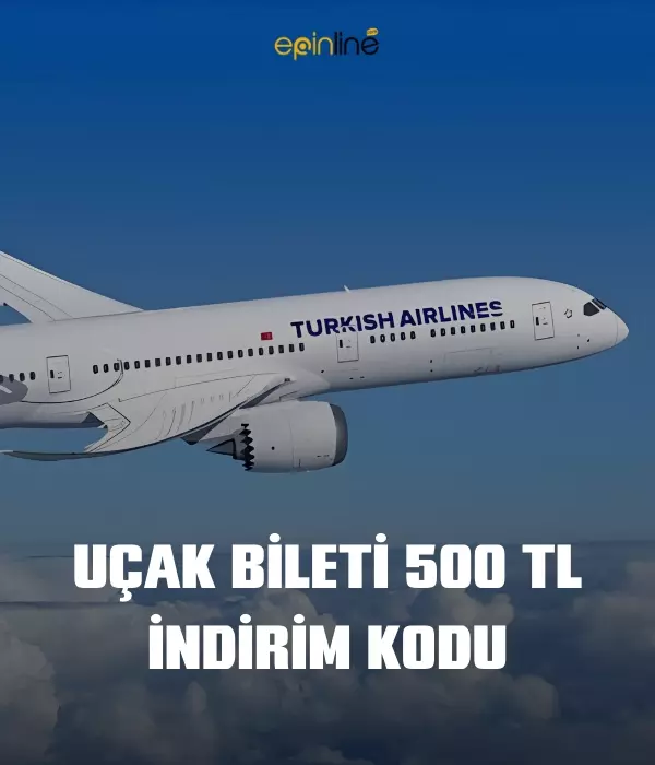 SETUR UÇAK BİLETİ 500 TL İNDİRİM KODU