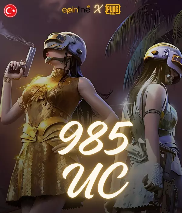 PUBG Mobile 985 UC-TR