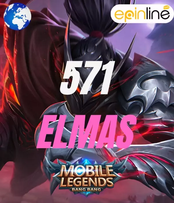 Mobile Legends 571 Elmas