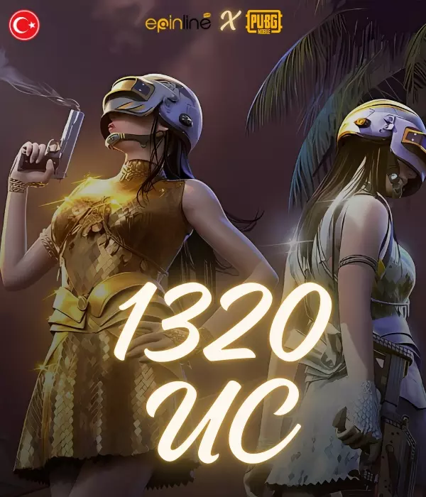 PUBG Mobile 1320 UC-TR