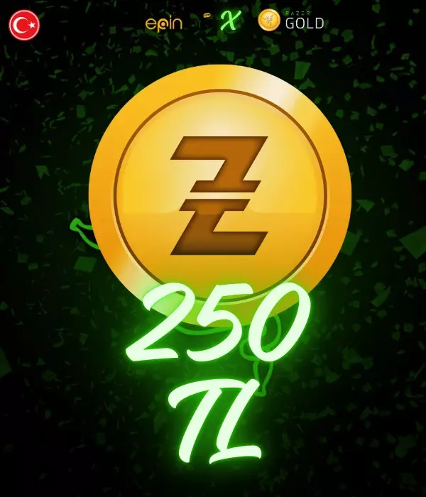 Razer Gold 250 TL