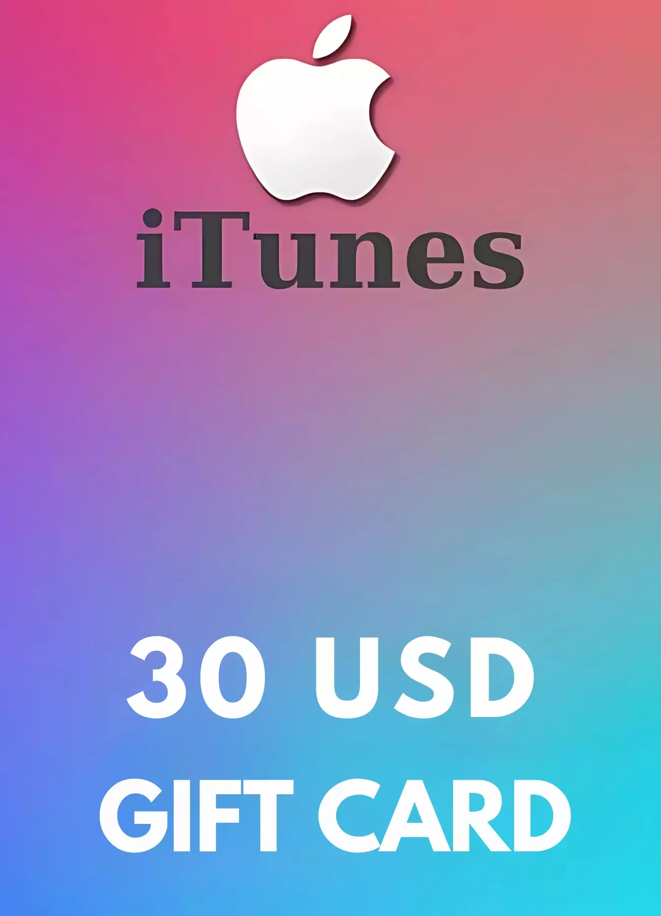 App Store & iTunes Gift Card 30 USD