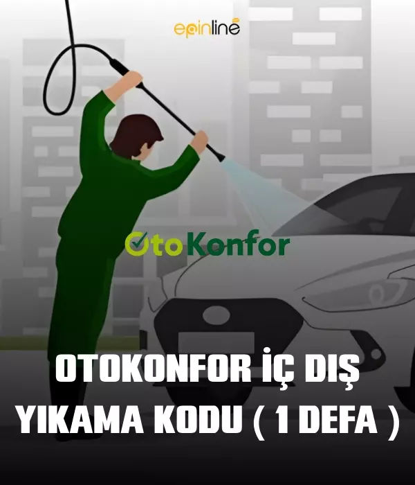 OTOKONFOR İÇ DIŞ YIKAMA KODU ( 1 DEFA )
