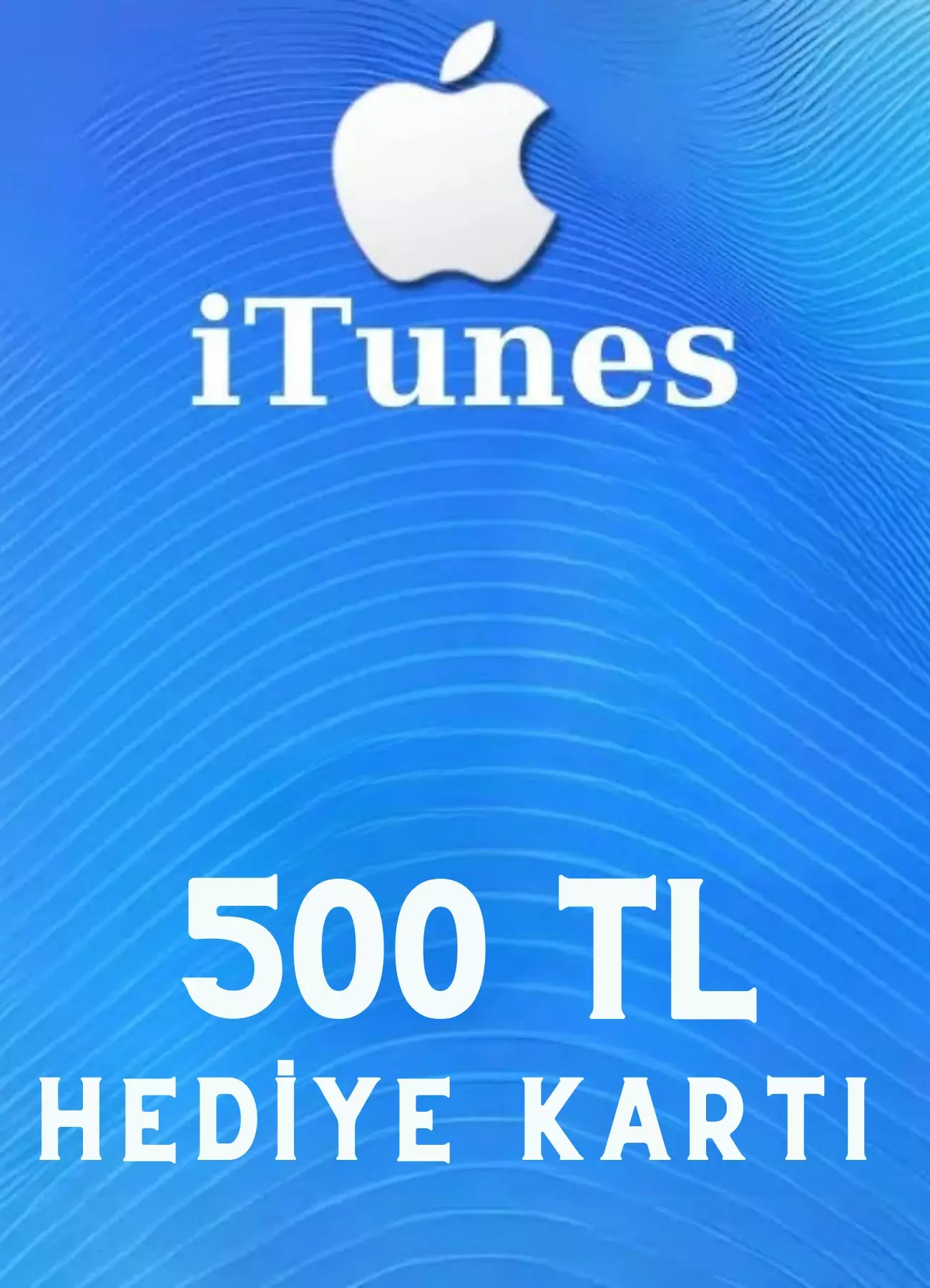 App Store & İtunes Hediye Kartı 500 TL