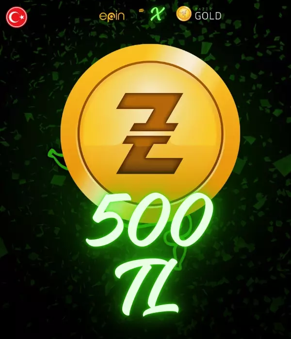 Razer Gold 500 TL