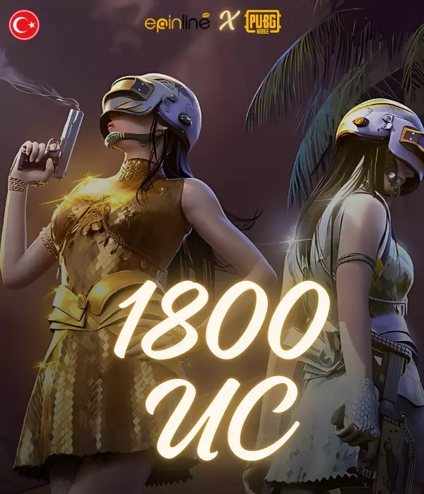 PUBG Mobile 1800 UC-TR