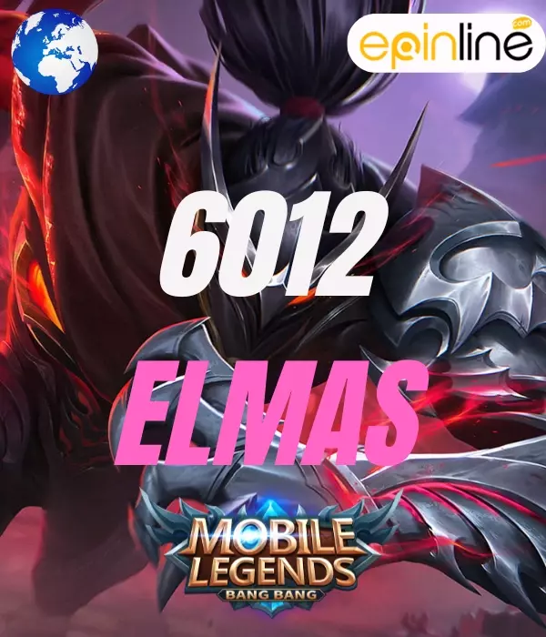 Mobile Legends 6012 Elmas