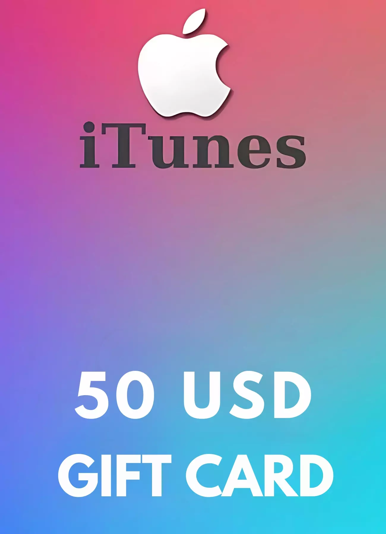 App Store & iTunes Gift Card 50 USD