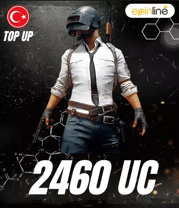 Top-Up PubG Mobile 2460 UC-TR