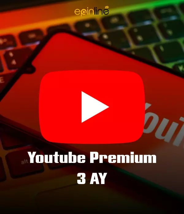 YOUTUBE PREMİUM 3 AY