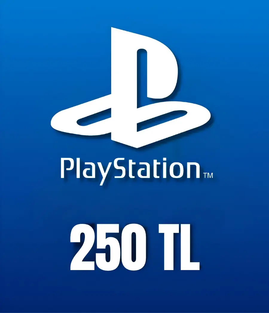 250 TRY PLAYSTATİON GİFT CARD