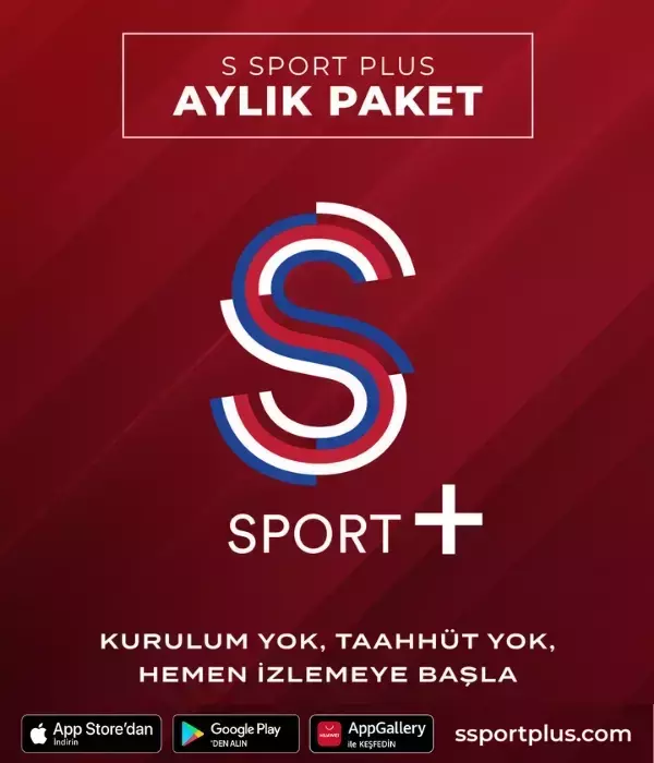 S SPORTS PLUS 1 AYLIK ÜYELİK (KAMPANYALI)