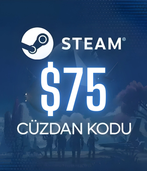 Steam 75 Usd / Dolar Cüzdan Kodu