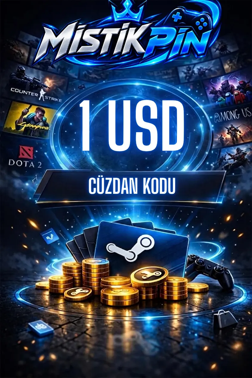 Cüzdan Kodu 1 USD-Dolar