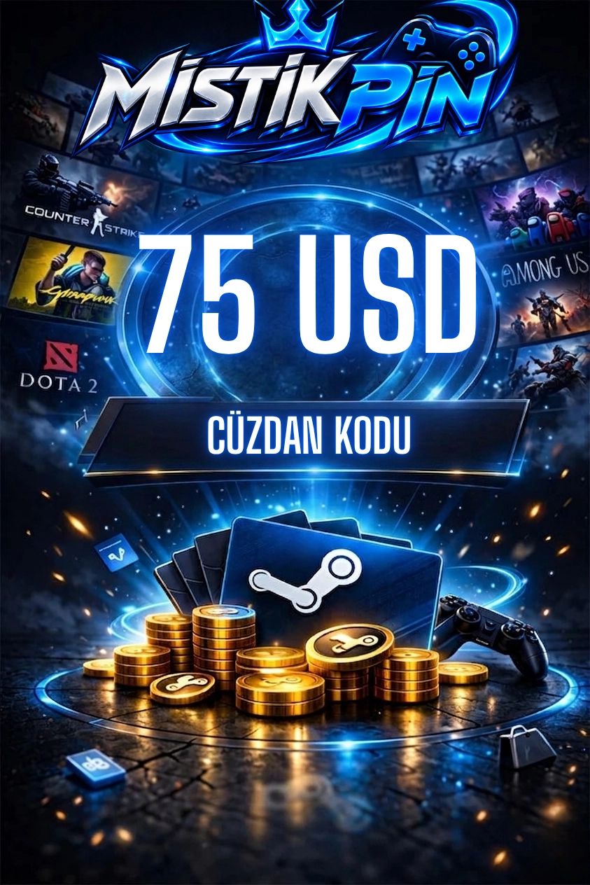 Cüzdan Kodu 75 USD-Dolar