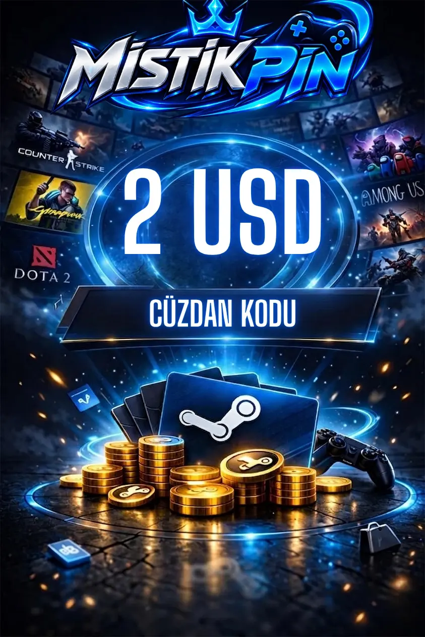Cüzdan Kodu 2 USD-Dolar